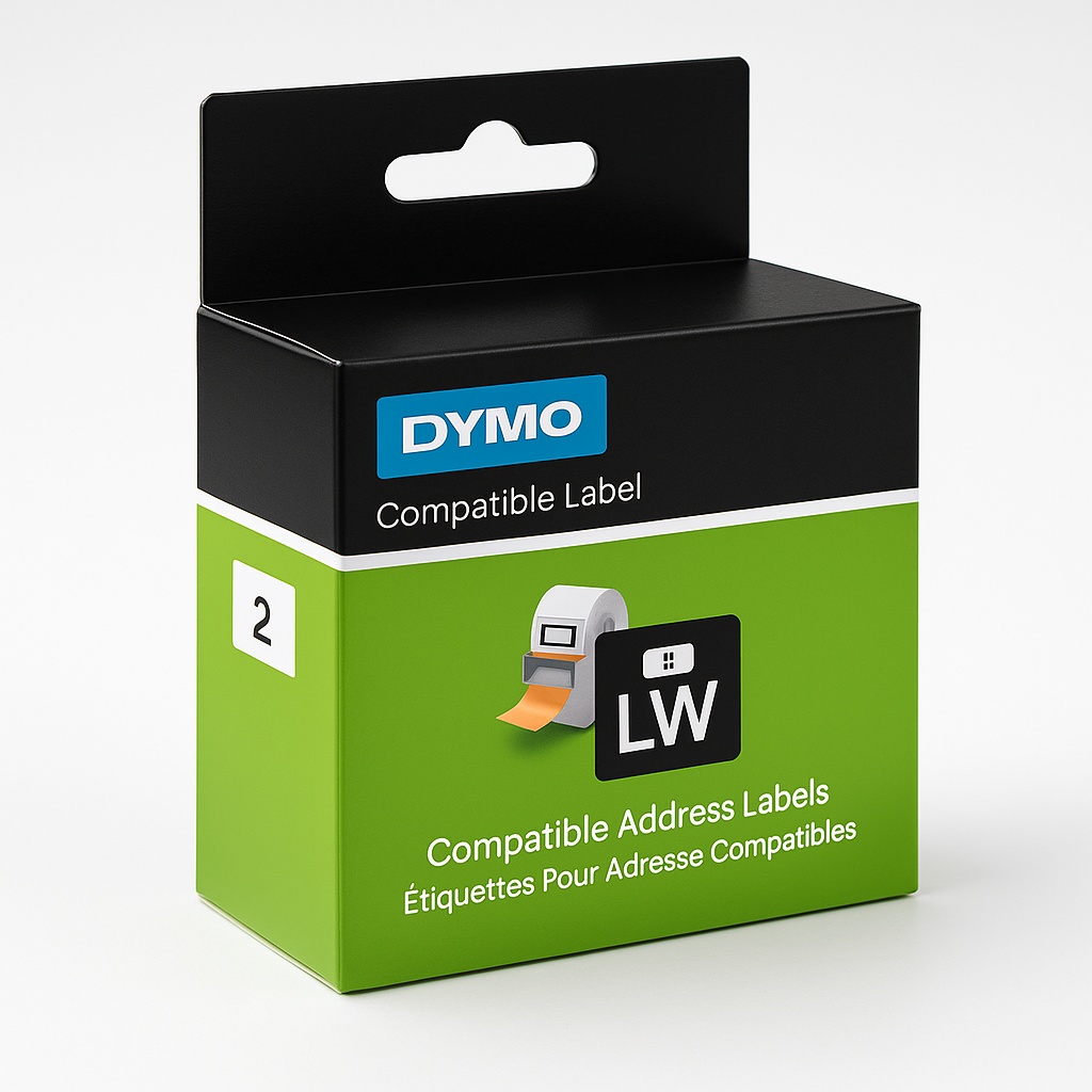 Compatible Dymo 99012 Label