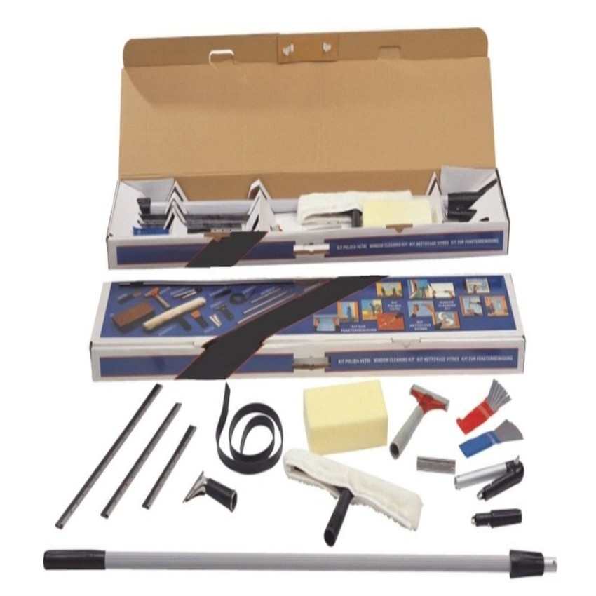 Complete Glass Cleaning Kit