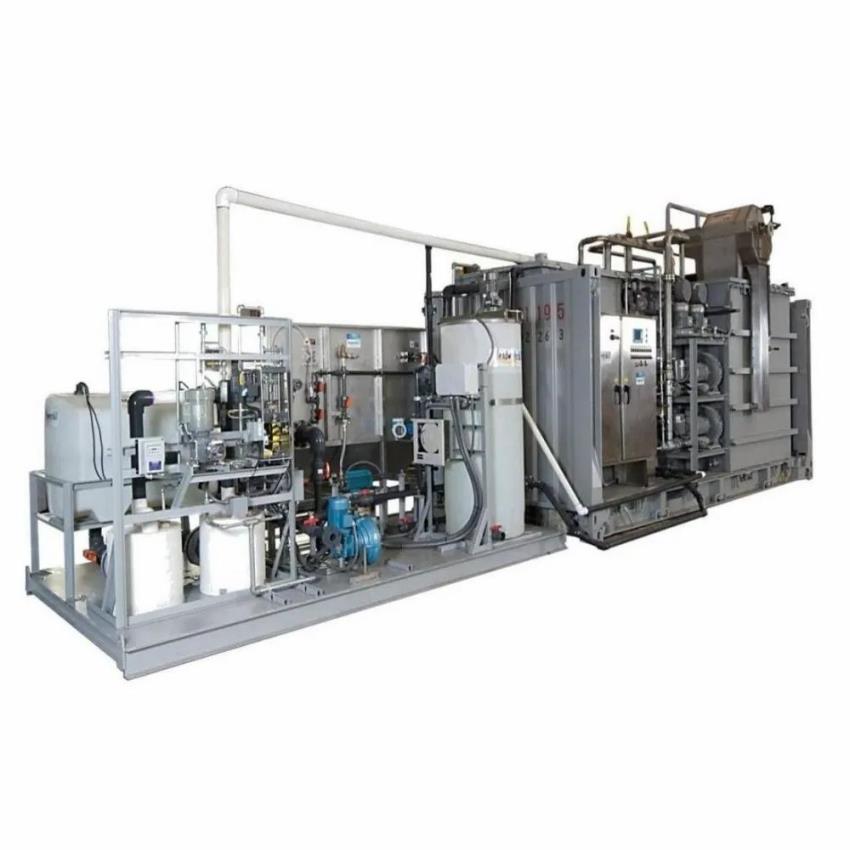 Sugar Industry Sewage Treatment Machine, 500 m3/day