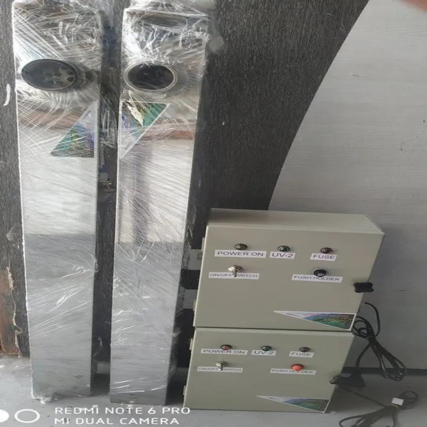 Sugar Industry UV RO Water Purifier Installation