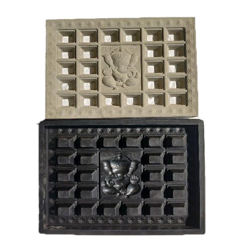 Compression Moulding Ventilation Jaali Rubber Mould