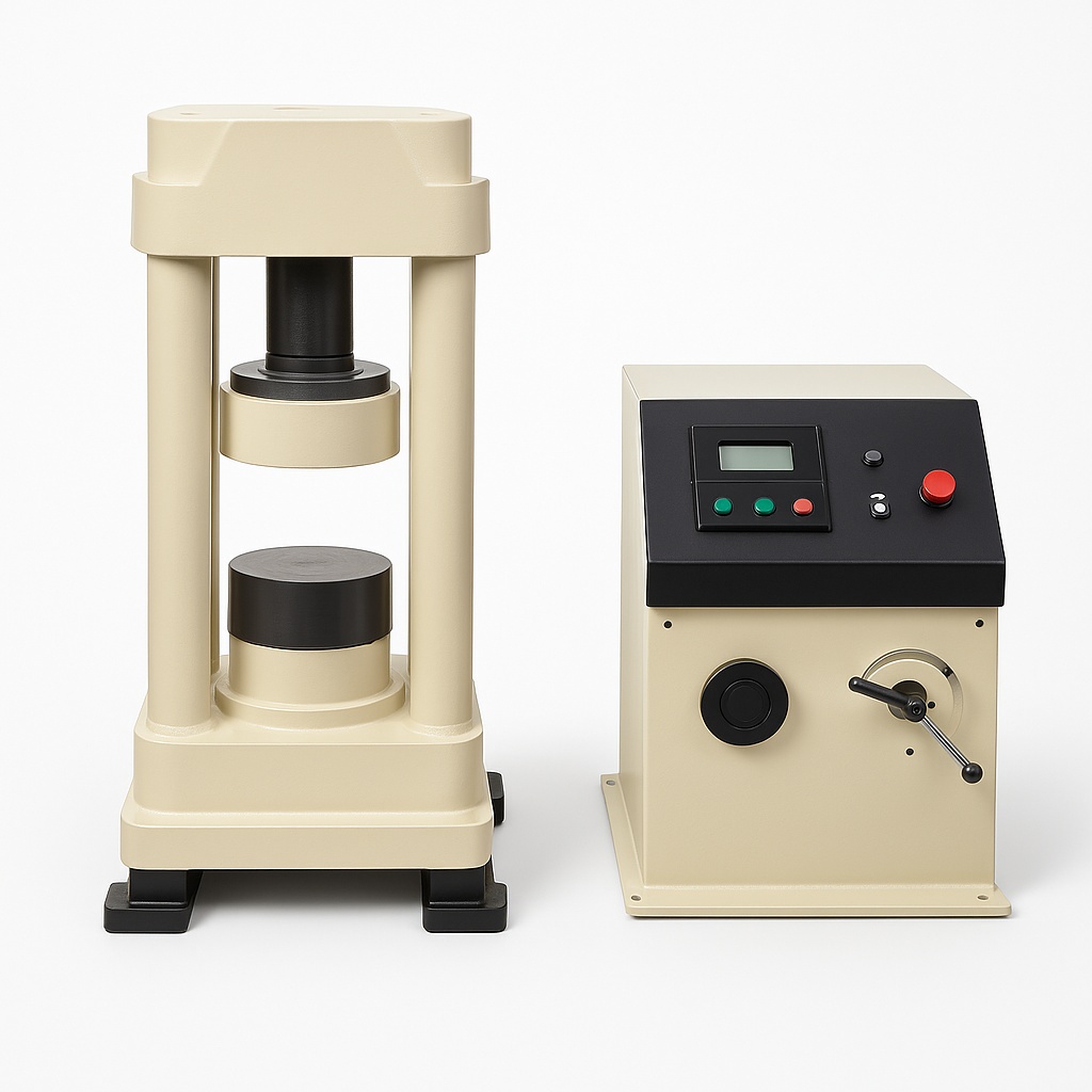 Laboratory Compression Testing Machine