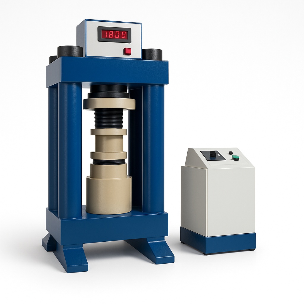 Automatic Compression Testing Machine 2000KN