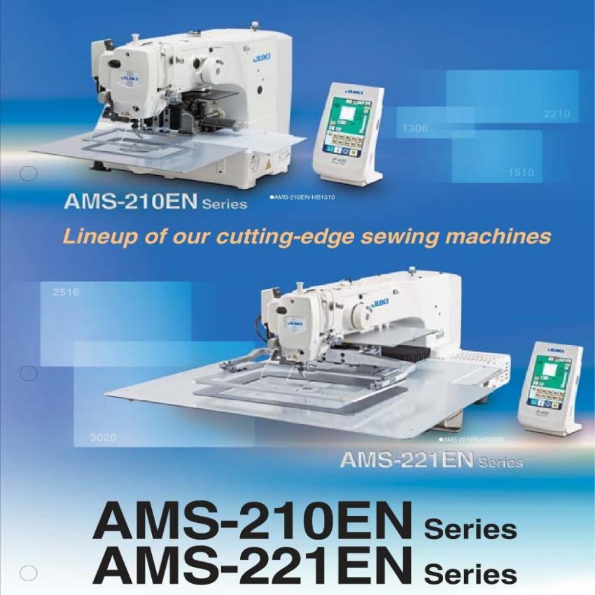 JUKI Computer Control Cycle Machine