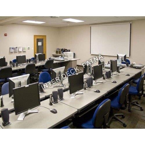 Wooden Computer Lab Furniture