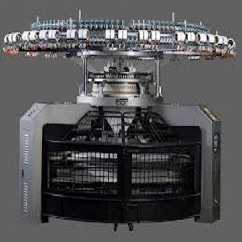 Computerized Double Jersey Circular Knitting Machine, 24G