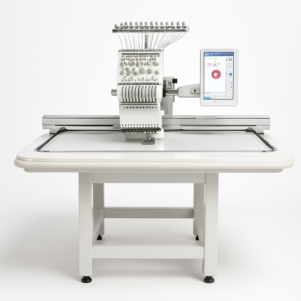 Automatic Sequin Embroidery Machine