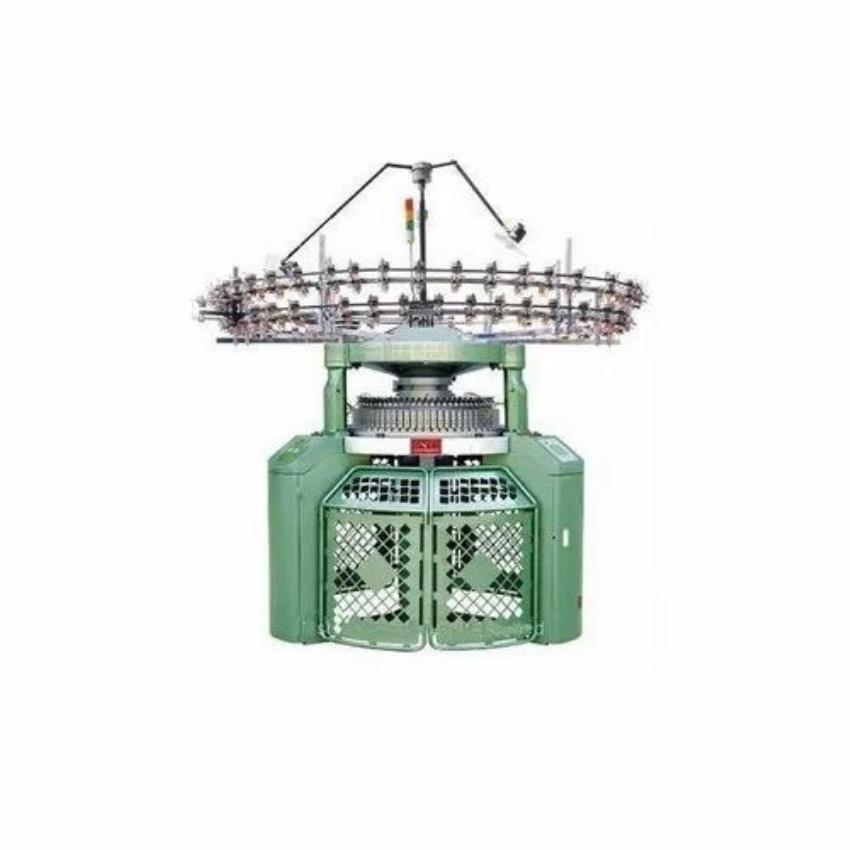 Computerized Single Jersey Knitting Machine, 12-44G