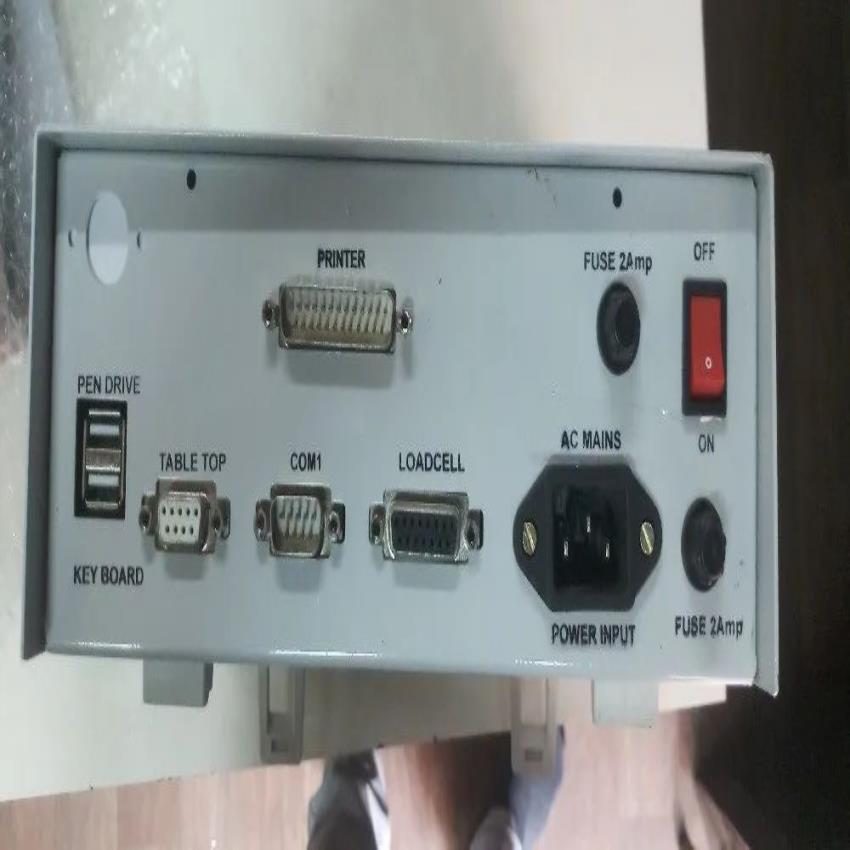 Computerized Weighbridge Device