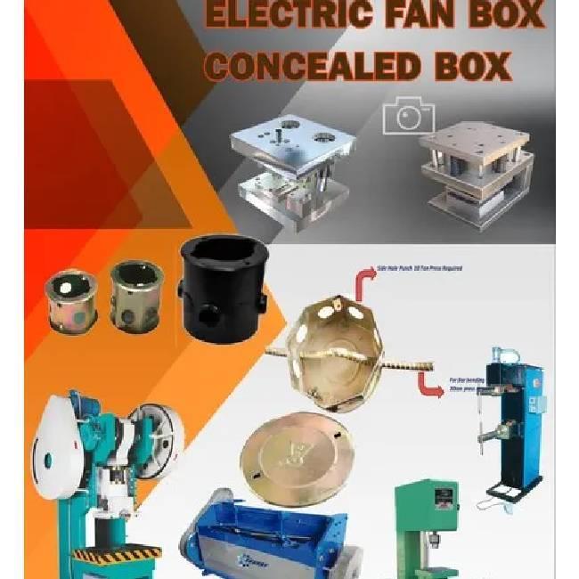 Concealed Fan Box Fabrication Machine