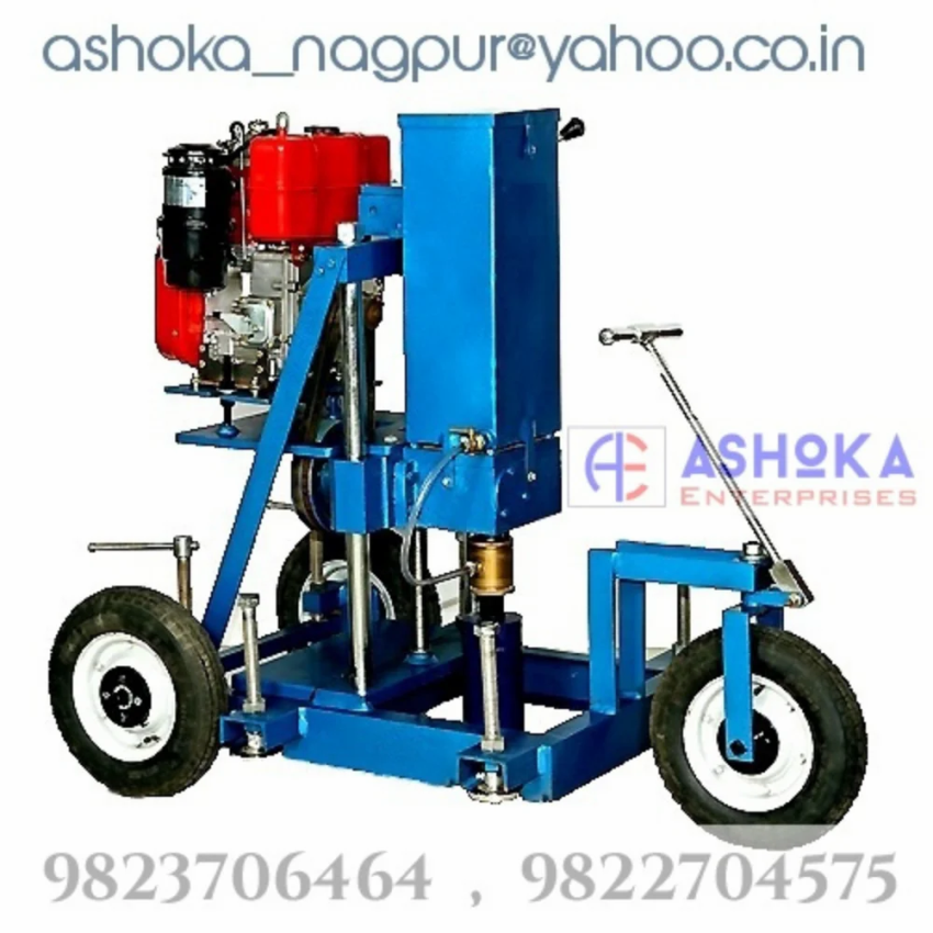 Stainless Steel Concrete Core Machine