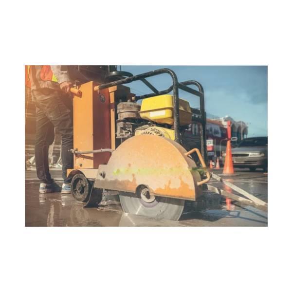 Concrete Groove Saw Machine