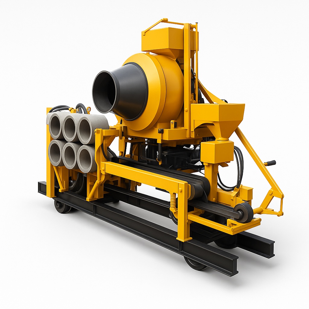 Concrete Pipe Manufacturing Equipment