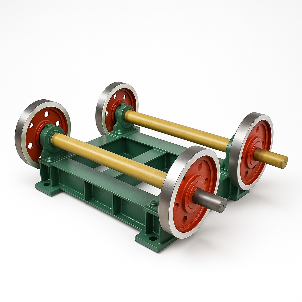 Mild Steel Spun Pole Creation Machine