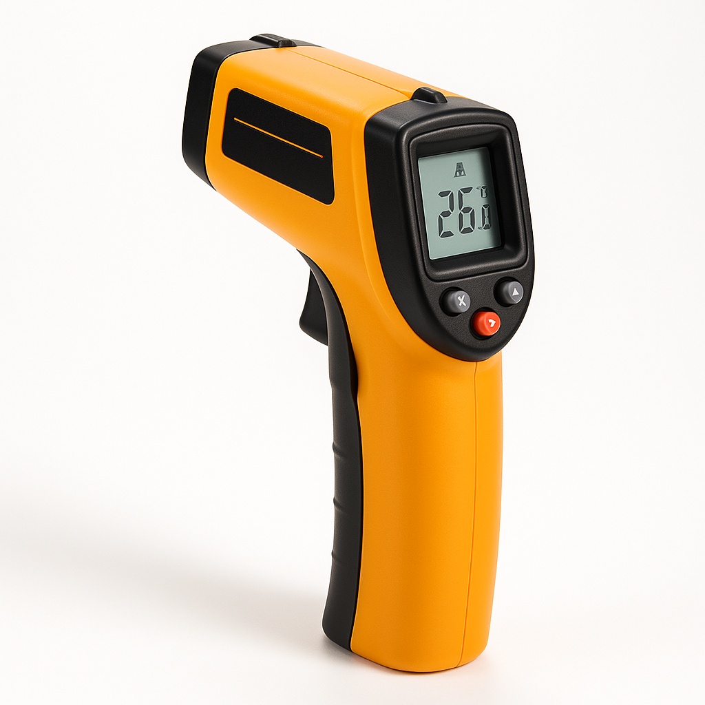 Concrete Digital Temperature Meter