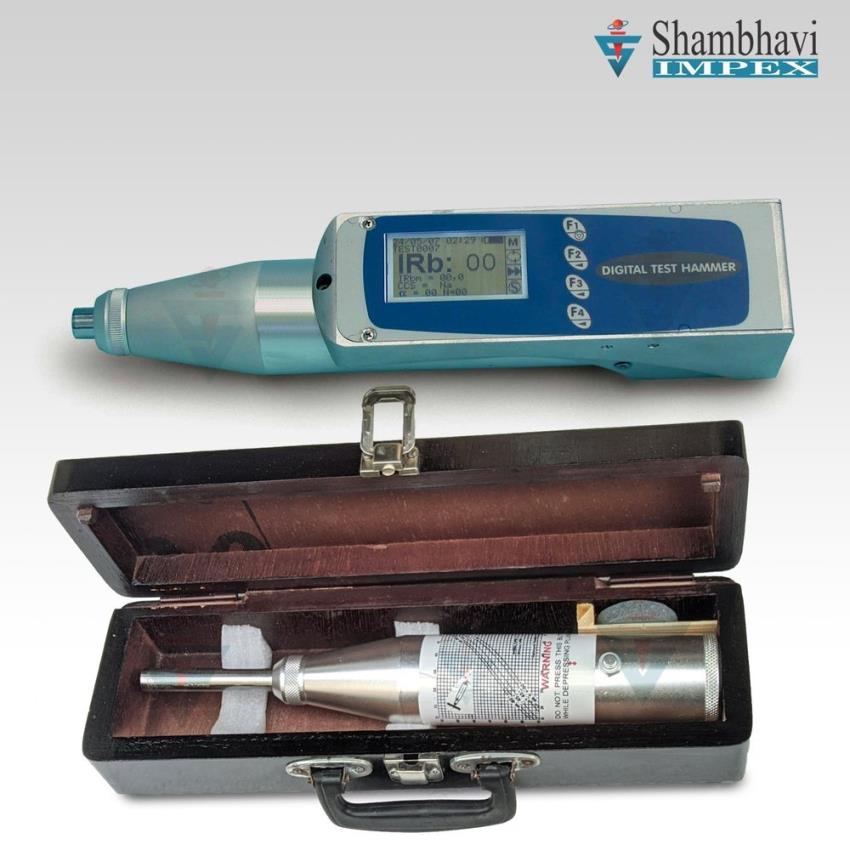 Proceq Concrete Strength Test Hammer