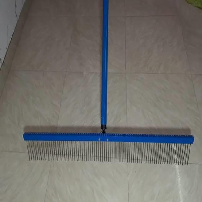 Concrete Texturing Brush Machine