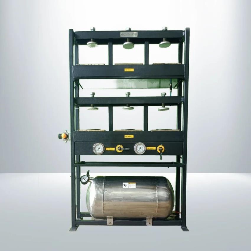 Concrete Water Permeability Device