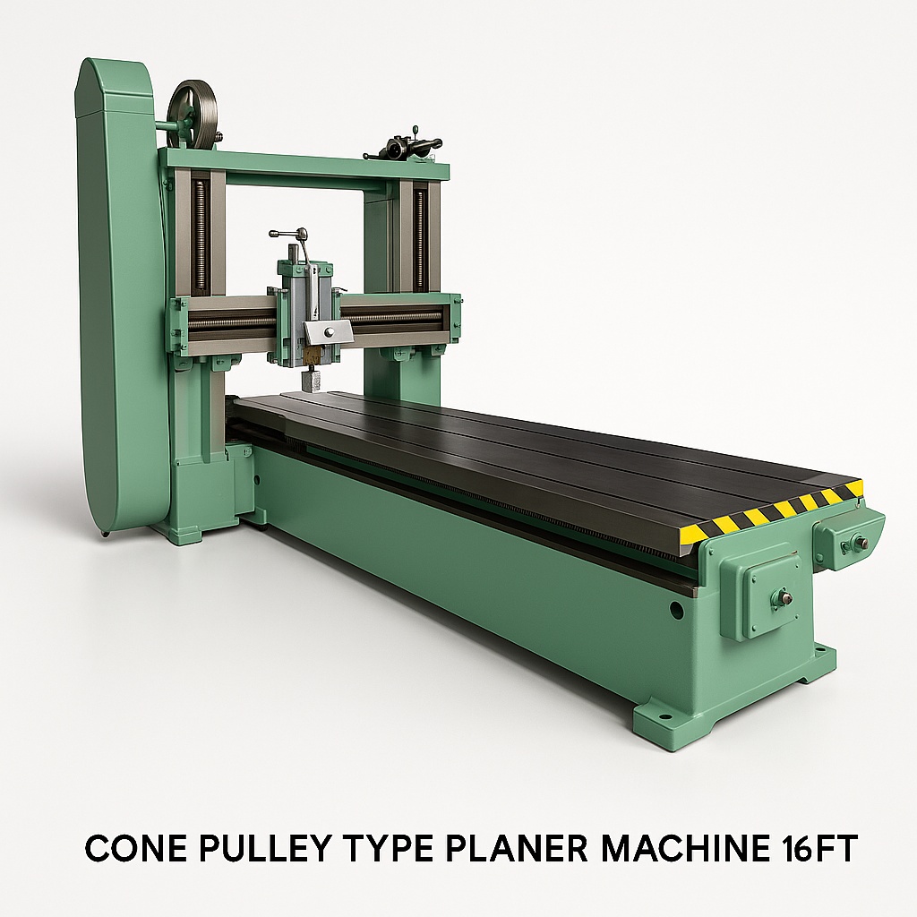 Cone Pulley Planer Machine 16 FT