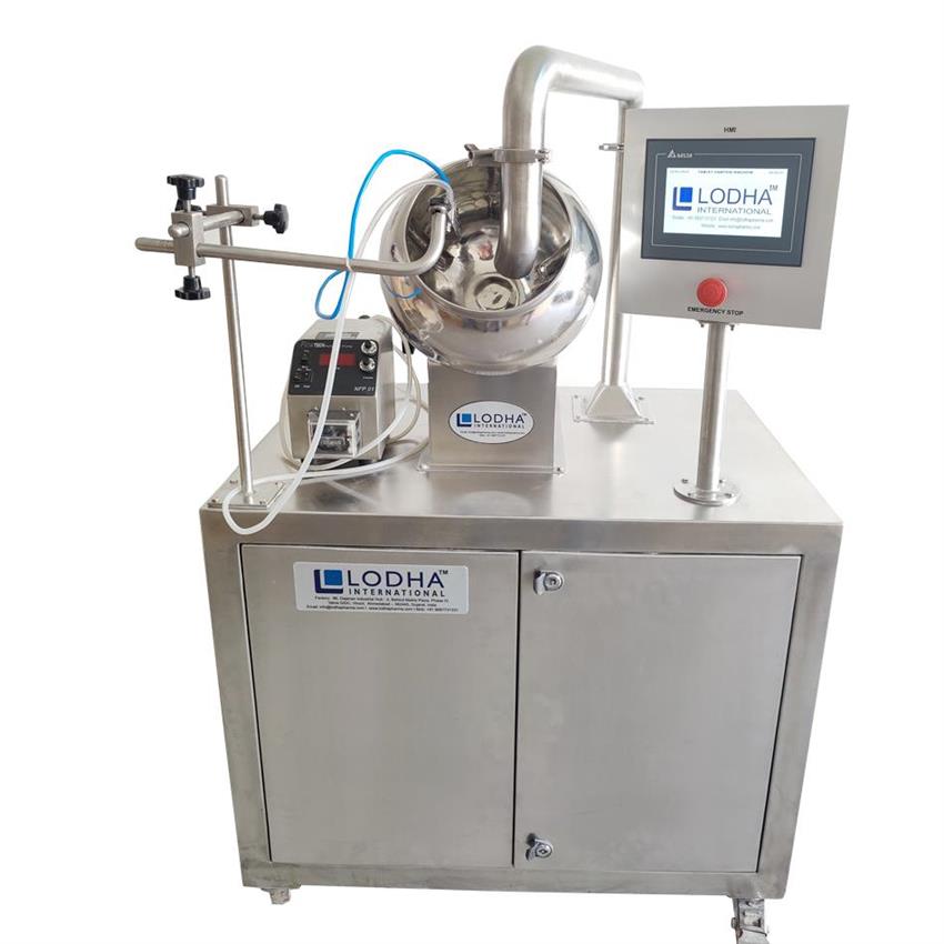 Confectionery Coating Pan