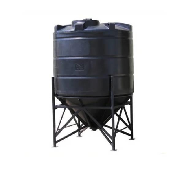 Conical Black Plastic Tanks