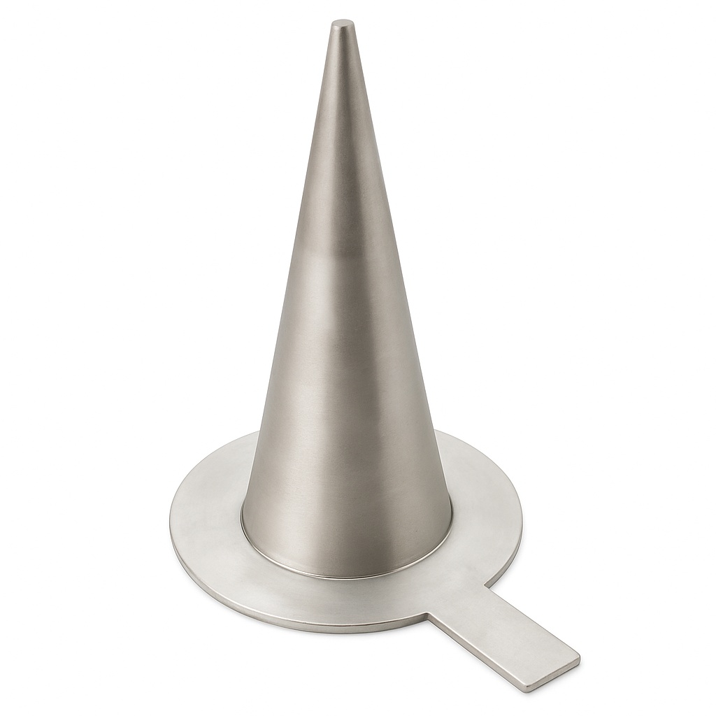 SS 304 Conical Gas Filter