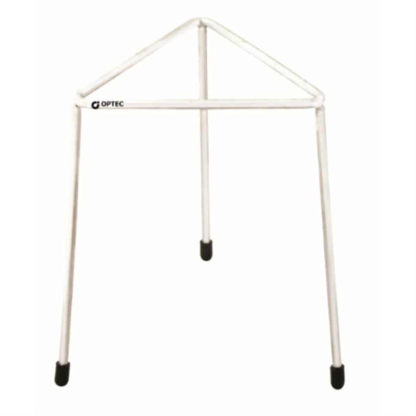 Conical Stainless Steel Tripod Stand - Lab