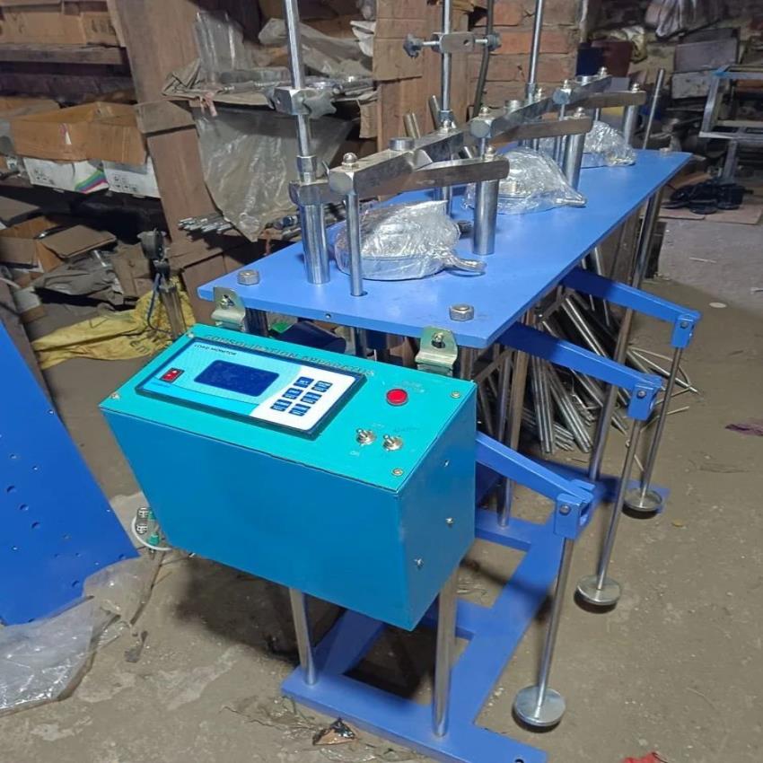 Manual Three Gang Consolidation Machine