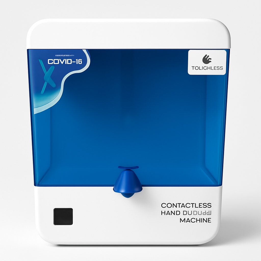Contactless Hand Sanitizer Equipment