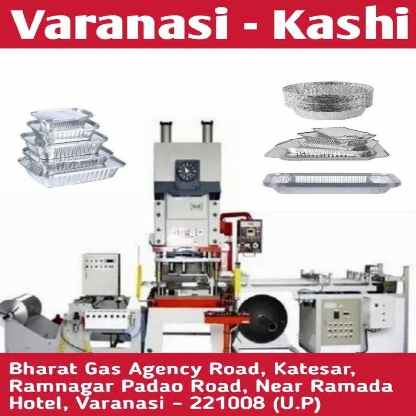 Container Production Machine, 50 Piece/Min Capacity