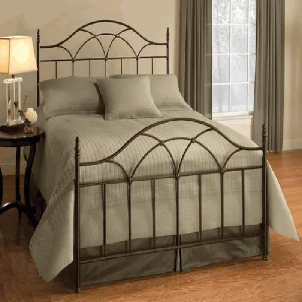 Contemporary Metal Bed