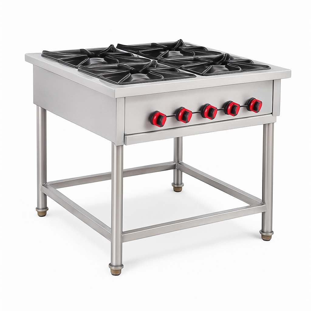 Custom Stainless Steel Range