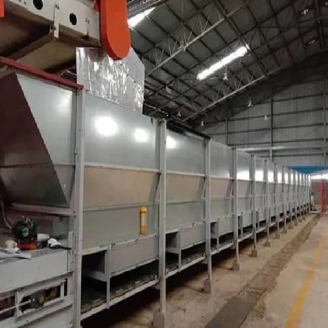 Continuous Chemical Withering Equipment