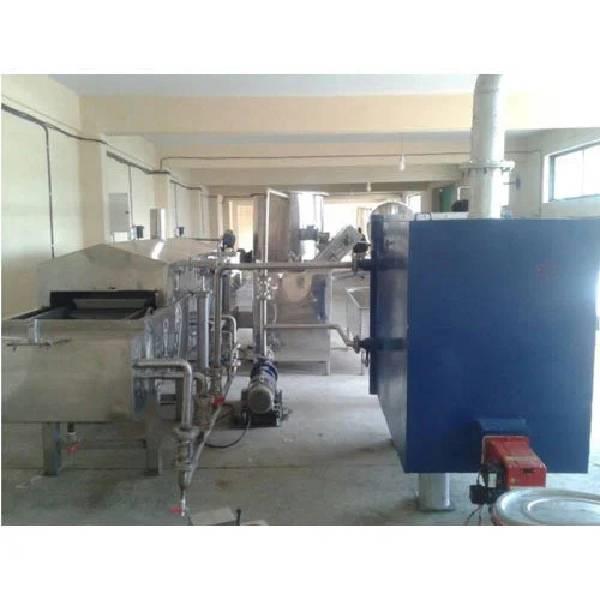 Automatic Continuous Frying Equipment