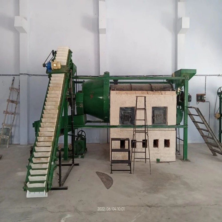 Continuous Nut Roasting Equipment