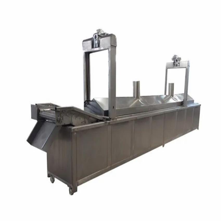 Potato Chips Fryer Machine 100 KG/Hr