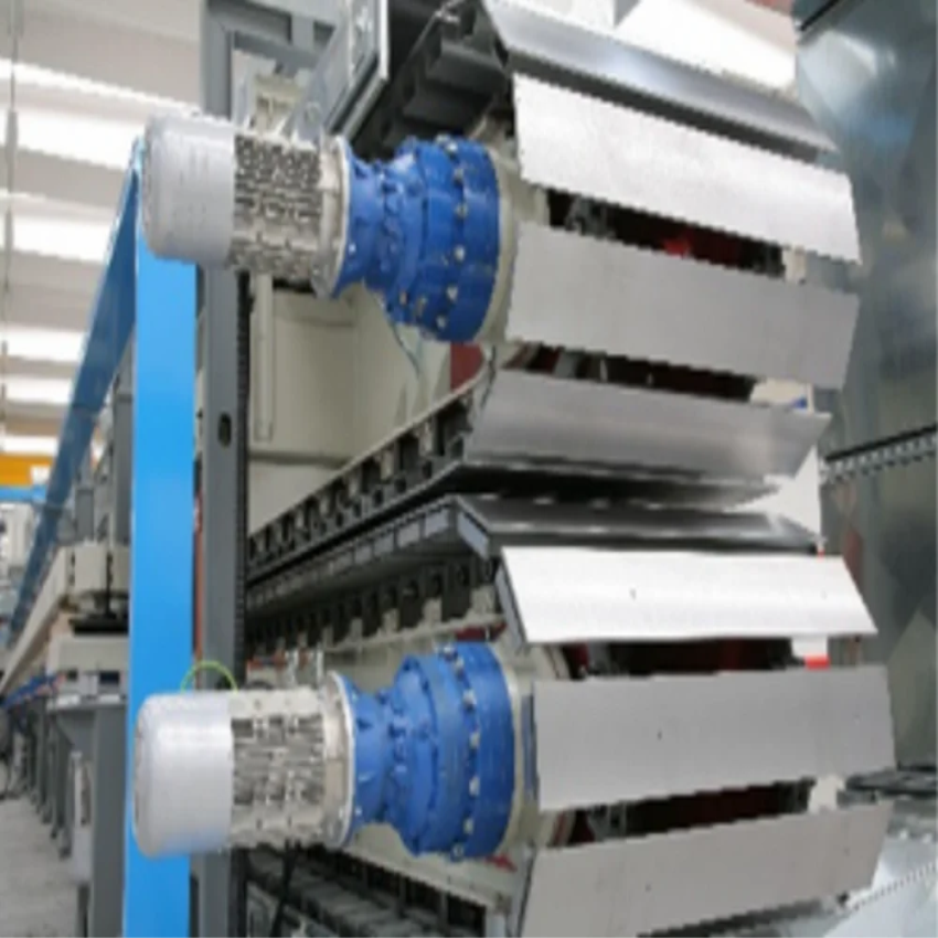 Continuous PU Panel Line Machine