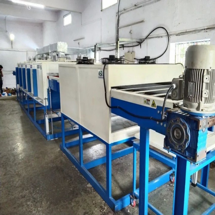 Continuous Varnished Stator Curing Machine