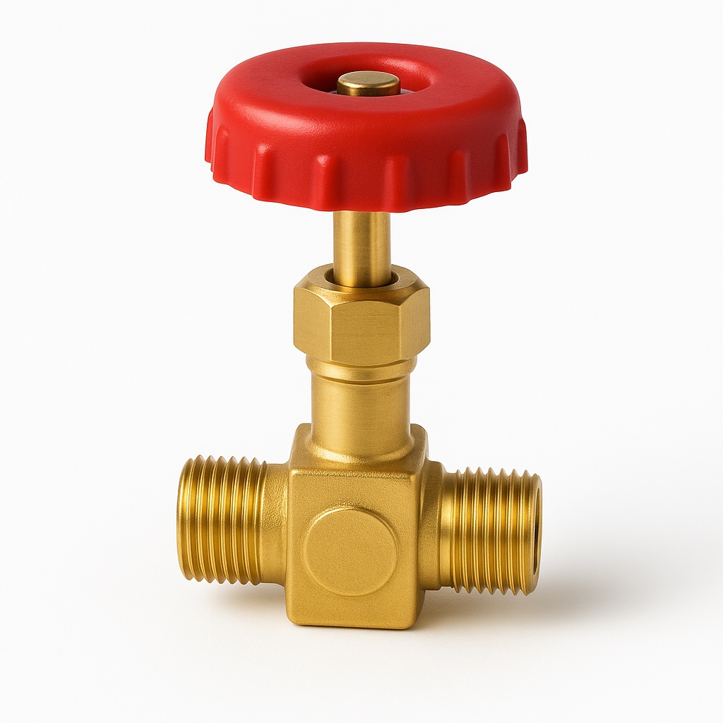 Brass Control Gas Valve