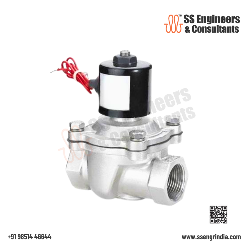 Flow Control Solenoid Machine