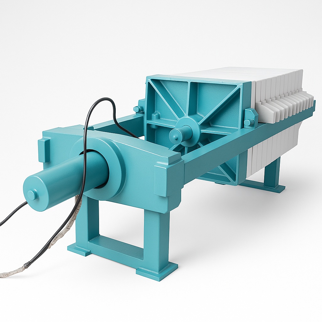 Conventional Chemical Filter Press