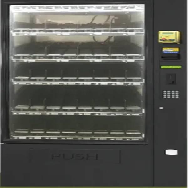 Conveyor Belt Milk Vending Equipment