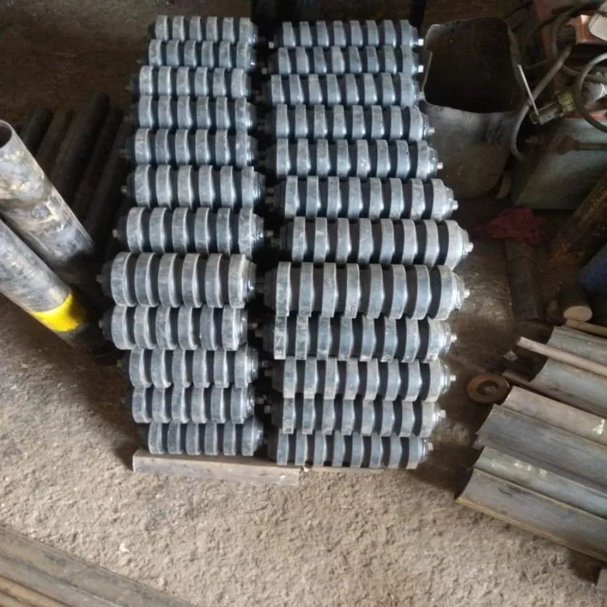 Conveyor Belt Rubber Ring Rollers