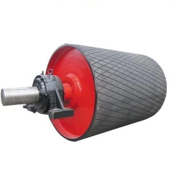 Mild Steel Conveyor Drum Pulley