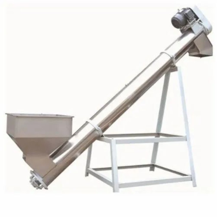 Industrial Conveyor Material Feeder