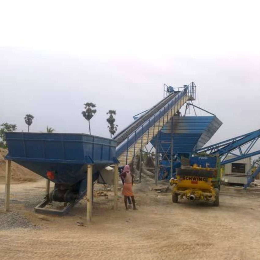 Conveyor for Feeding