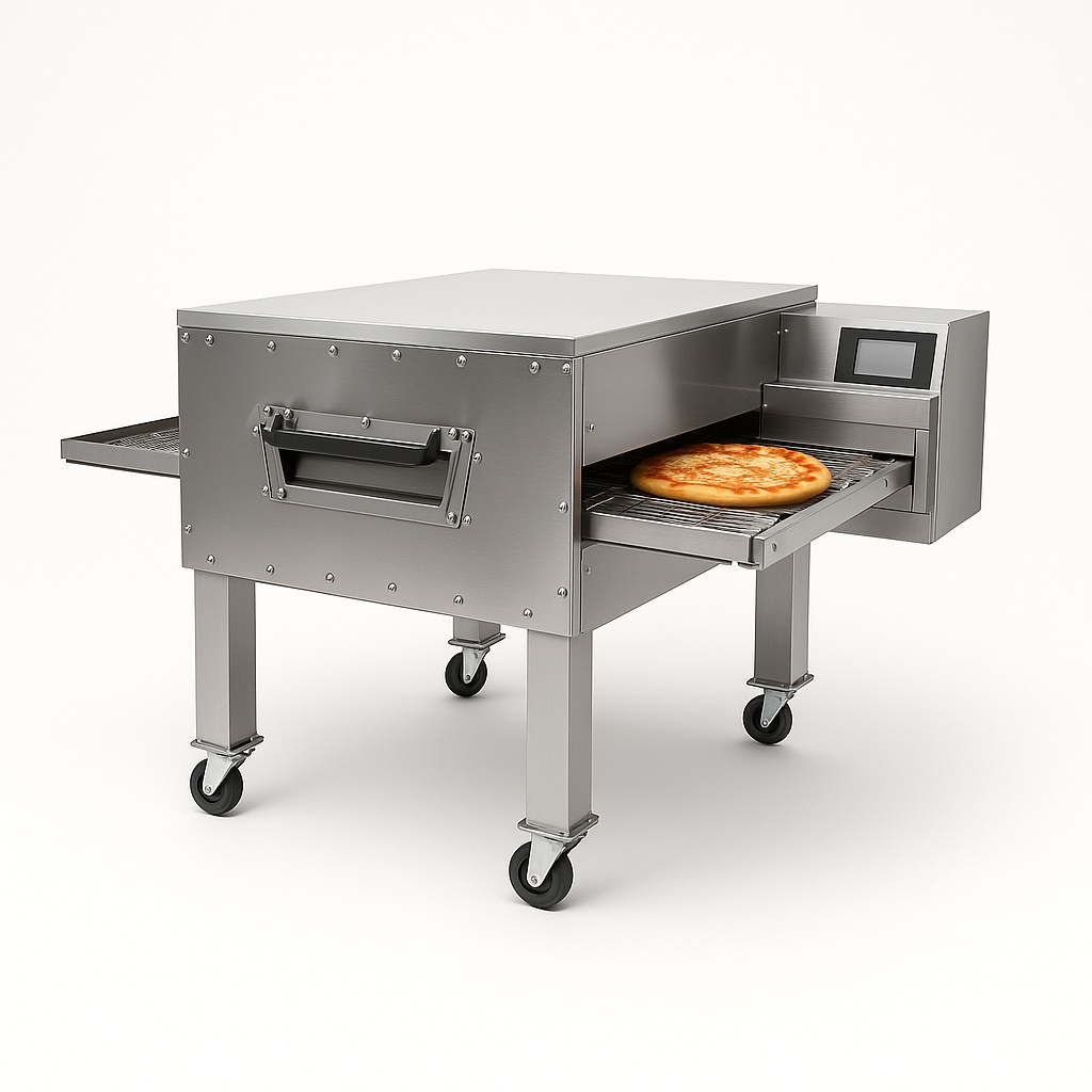 Conveyor Baking Machine WOW