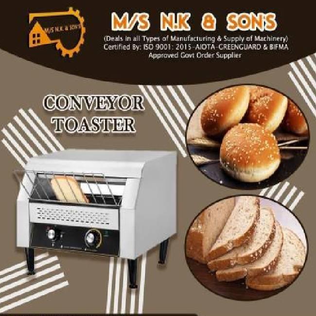 Conveyor Toasting Equipment