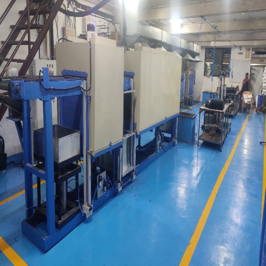 Conveyorized Heating Machine