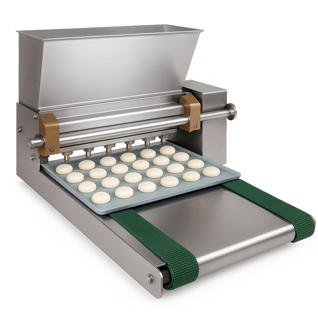 6 Nozzle Cookies Drop Machine